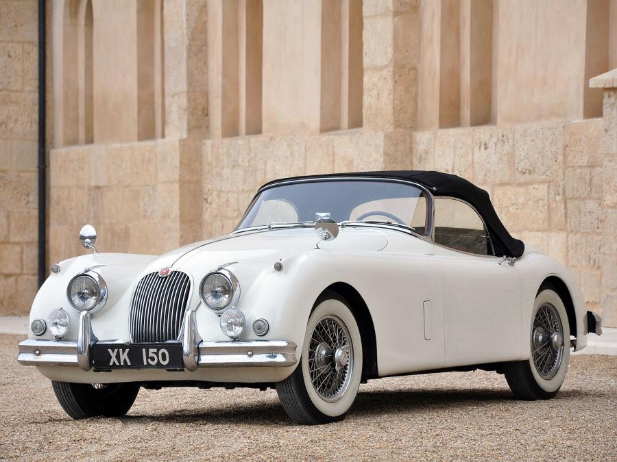  Jaguar XK150 Roadster 1951 года  (фото 1 из 25)